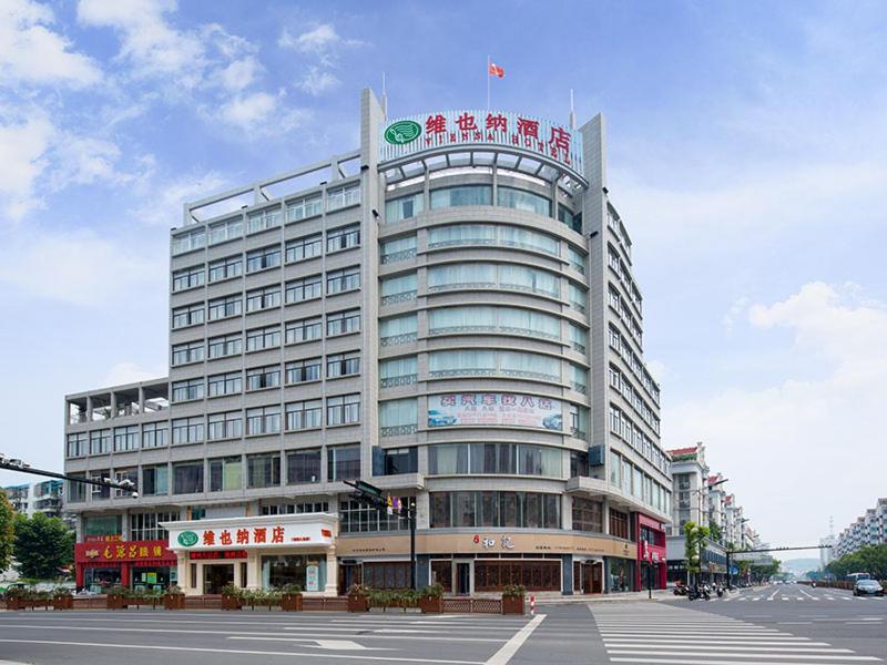 Vienna Hotel  Shengzhou Exterior foto